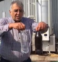 ZEYTİN KARASUYUNA PATENTLİ ÇÖZÜM