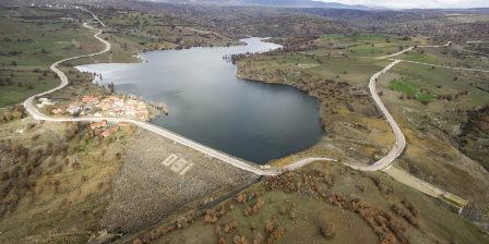 MANİSA`DA 390 BİN HEKTAR TARIM ARAZİSİ SULANDI