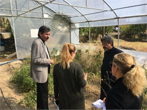 Uluslararası Tarımsal Kalkınma Fonu Kağızman`da