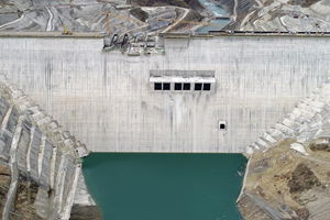 Türkiye ve Avrupa`nın En Büyük Barajında Su Tutulmaya Başlandı!