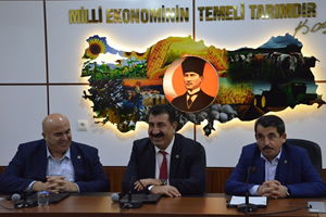 TÜDKİYEB Genel Başkanı Çelik`ten `100 milyon küçükbaş hayvan` hedefi