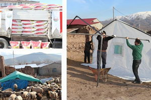 Deprem Bölgesinde Yaralar Sarılıyor!