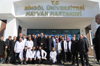 Dr. Bekir Pakdemirli Bingöl` de İncelemelerde Bulundu!