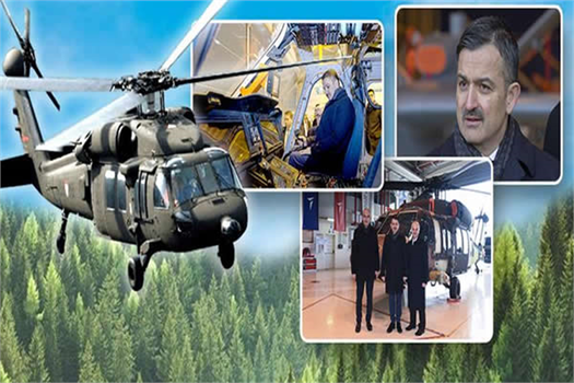 `TUSAŞ`tan İlk T70 Yönetim Helikopterlerimizi Önümüzdeki Yıl Teslim Alacağız`