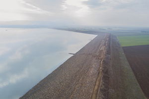 Reyhanlı Barajı`nın Seviyesi Her Geçen Gün Artıyor