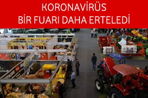 Koronavirüs Bir Fuarı Daha Erteledi