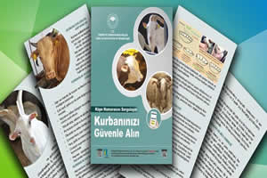 TARIM VE ORMAN BAKANLIĞINDAN `KURBAN REHBERİ`