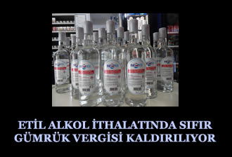 Etil Alkolde Düzenleme Kararı