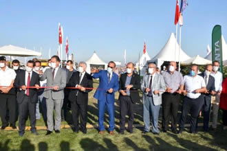 Tekirdağ`da Tarım Fuarı Açıldı