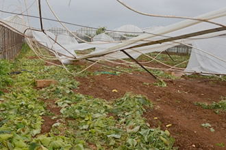 Antalya`da Hasar Tespit Ediliyor
