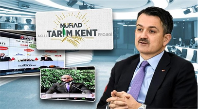 Akıllı Tarım Kent Projesi`nin Tanıtımı Yapıldı
