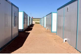 Tarım İşçilerine Yaşam Alanı Oluşturuldu