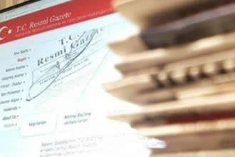 Milletlerarası Anlaşmalar Resmi Gazete`de Yayımlandı