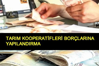 Tarım Kooperatiflerinin Borçları 5 Yıl Vadeyle Yapılandırılacak