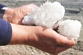 Borlu Kaolin Üreticinin Yüzünü Güldürdü