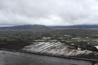 Muğla`da Araziler Su Altnda Kaldı