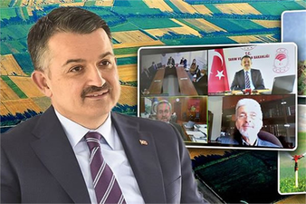 `TARIMIN GELECEĞİ GELECEĞİN TARIMI İÇİN ÇALIŞIYORUZ`