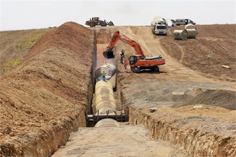 PROJE İLE MODERN SULAMA SİSTEMİNE KAVUŞACAKLAR!