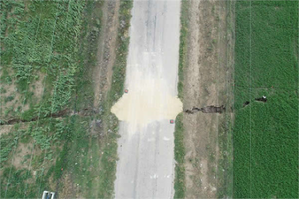 SAĞANAK YAĞMUR TARIM ARAZİLERİNE CİDDİ ZARAR VERDİ