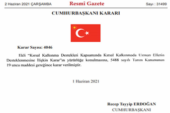 100 Bin Lira Hibe Desteği Kararı Resmi Gazete` de Yayımlandı!