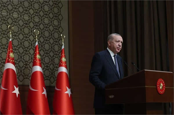 CUMHURBAŞKANI ERDOĞAN: `HUBUBAT İLE ET, SÜT, YEM FİYATLARINI AŞIRI ŞEKİLDE YÜKSELTMEYE ÇALIŞANLARA İZİN VERMEYECEĞİZ`