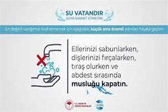 TARIM VE ORMAN BAKANLIĞI TARAFINDAN SUYUN VERİMLİ KULLANIMI İÇİN REHBER HAZIRLANDI