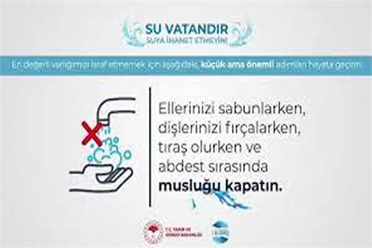 TARIM VE ORMAN BAKANLIĞI TARAFINDAN SUYUN VERİMLİ KULLANIMI İÇİN REHBER HAZIRLANDI