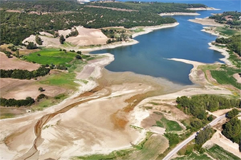 DOĞU AKDENİZ`DE BARAJLARIN DOLULUK ORANI SICAKLIK VE YAĞIŞ AZLIĞI NEDENİYLE DÜŞTÜ