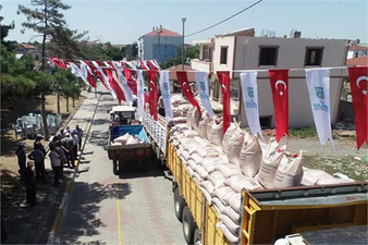 SİLİVRİ BELEDİYESİNDEN ÜRETİMDE BİR İLK DAHA