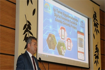 Tarıma Zararlı Böcekleri Anında Bildirecek Proje Hayata Geçirildi