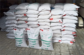 Üreticiye Hibeli Nohut Tohumu Verildi