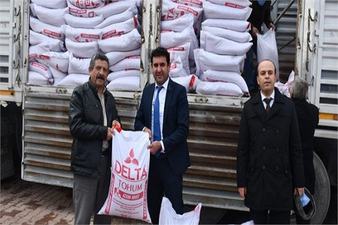 Çiftçilere Tohum Desteği