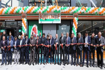 Tarım Kredi Kooperatif Market`in 1000. Şubesini Açtı