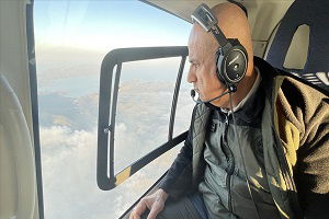 Bakanlar Kirişci Marmaris`teki Yangın Bölgesinde