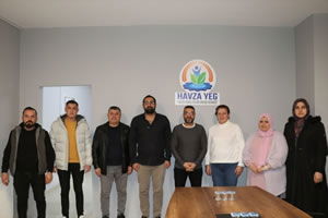 Havza Yerel Eylem Grubu`na Değerlendirme Ziyareti