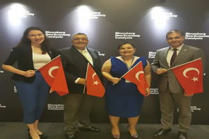 Bloomberg New Economy Catalyst Ödülü`nün Sahibi; Tülin AKIN!