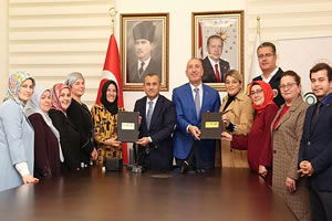 Ordu`da `Tarladan Sofraya Kadın Emeği Projesi`nin Protokolü İmzalandı