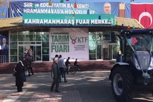 Kahramanmaraş`ta `8. Tarım, Gıda ve Hayvancılık Fuarı` sona erdi