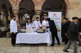 Kastamonu`da Temiz ve Sağlıklı Gıdaya Dikkat Çekmek Amacıyla Tarhana Çorbası Dağıtıldı