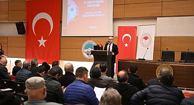 Kayseri`de Çiftçilere Kırsal Kalkınma Yatırımları Anlatıldı