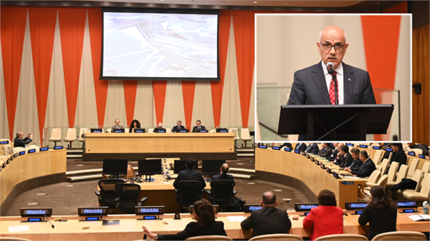 BAKAN KİRİŞCİ, NEW YORK`TA DÜZENLENEN BM SU KONFERANSI`NA KATILACAK