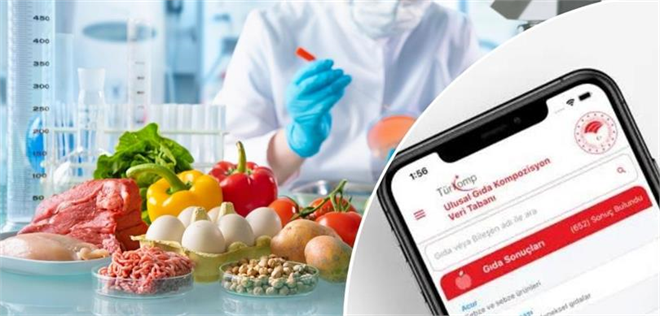 DENGELİ BESLENMENİN ADRESİ TÜRKOMP`A MOBİL UYGULAMALARDAN DA ERİŞİLEBİLİYOR