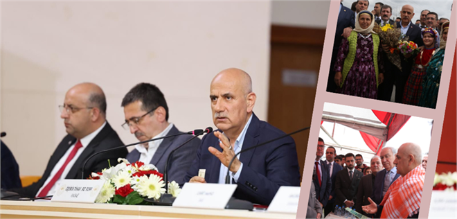 TARIM VE ORMAN BAKANI VAHİT KİRİŞCİ, MUĞLA`DA KONUŞTU