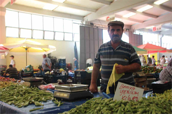 Yerli Bilecik Bamyanın Kilosu 80 Liradan Tezgâhlarda