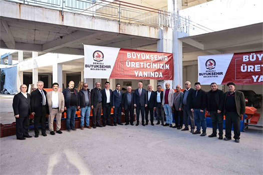 Yeni Tesisi ve Zeytin Eleme Makineleri ile Destek!