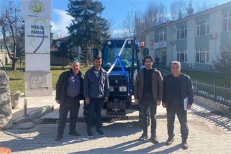 ORKÖY Projeleriyle Düzce`de Köylülere Yeni Tarım Çağı Başlıyor