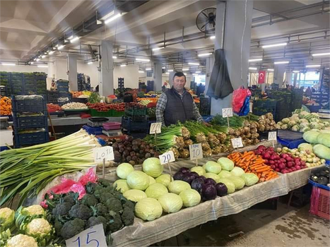 Üreticilerin Organik Sebzeleri Rağbet Görüyor