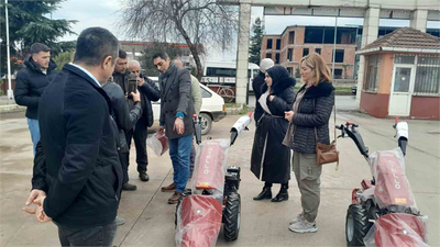 Samsun Büyükşehir Belediyesi, Çiftçilere Yönelik Aromatik Bitki Üretimini Artırmak İçin Mekanizasyon Desteği Sağlıyor