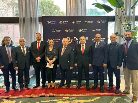 Turkish Tastes Projesi İle Türk Tarım Ürünleri ABD`de İlgi Odağı Haline Geliyor
