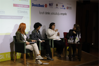 Tider 4. Gıda Bankacılığı Zirvesi`nde Tülin Akın`ın Etkileyici Konuşması